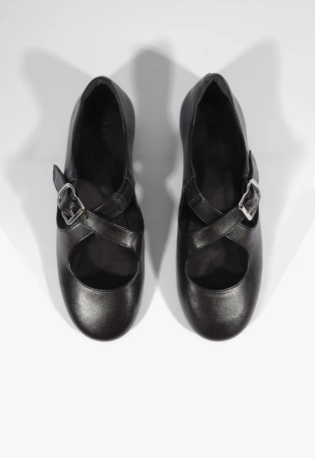 Molly Leather Ballet Flat sold by SCHUTZ product image thumbnail 5