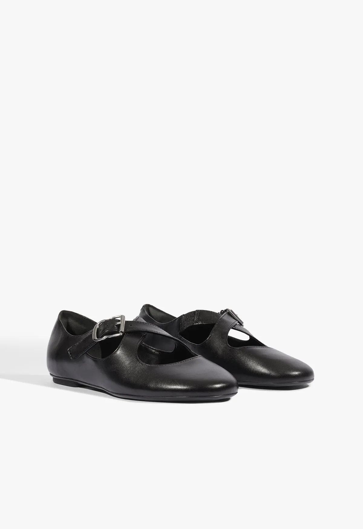 Molly Leather Ballet Flat sold by SCHUTZ product image thumbnail 3