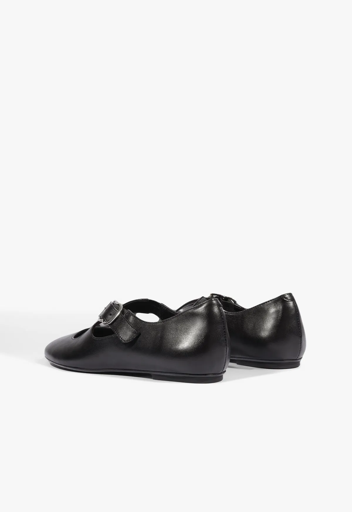 Molly Leather Ballet Flat sold by SCHUTZ product image thumbnail 4