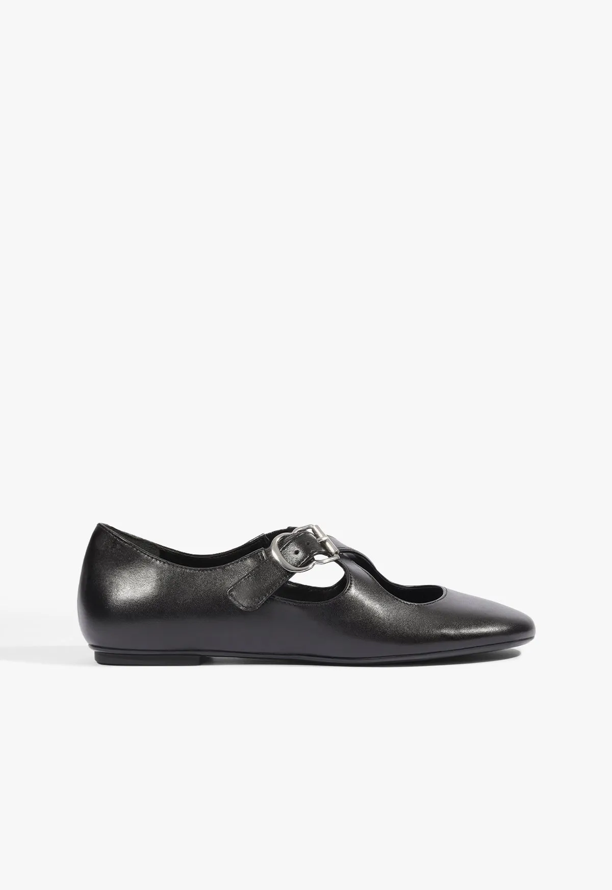 Molly Leather Ballet Flat sold by SCHUTZ
