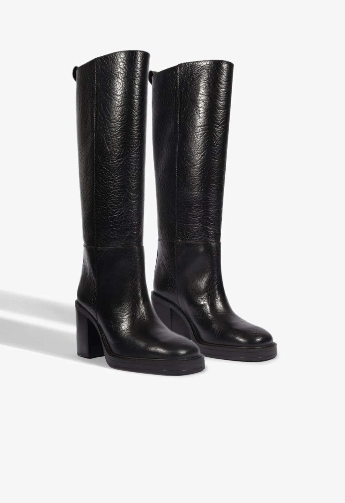Laurance Up Leather Boot sold by SCHUTZ product image thumbnail 3