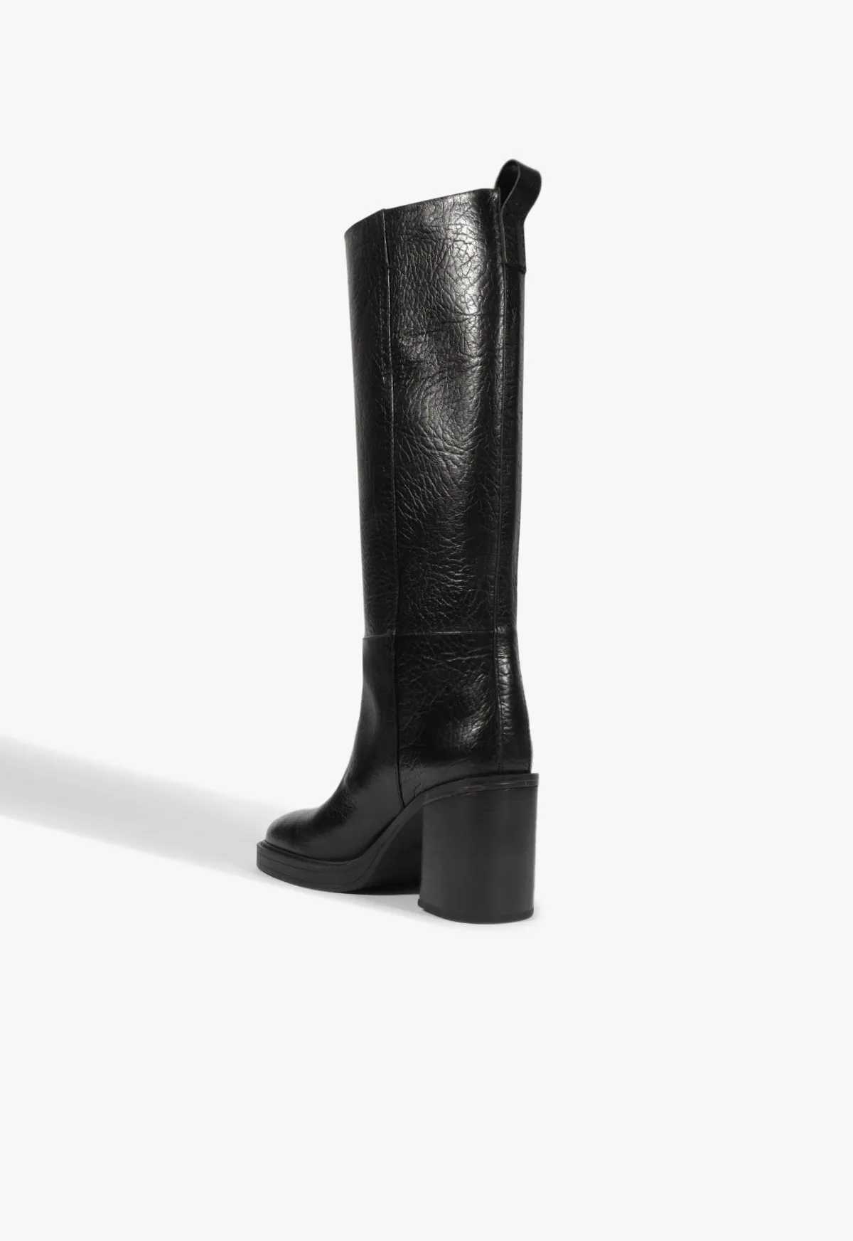 Laurance Up Leather Boot sold by SCHUTZ product image thumbnail 4