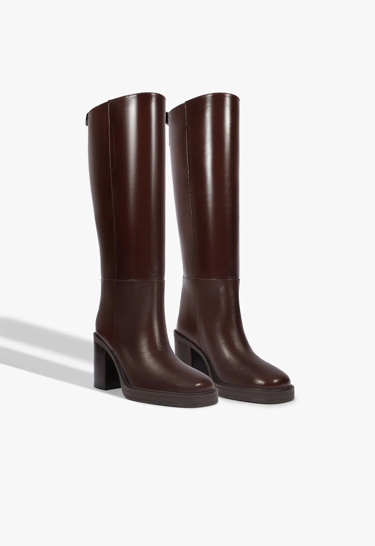 Laurance Up Leather Boot sold by SCHUTZ product image thumbnail 3