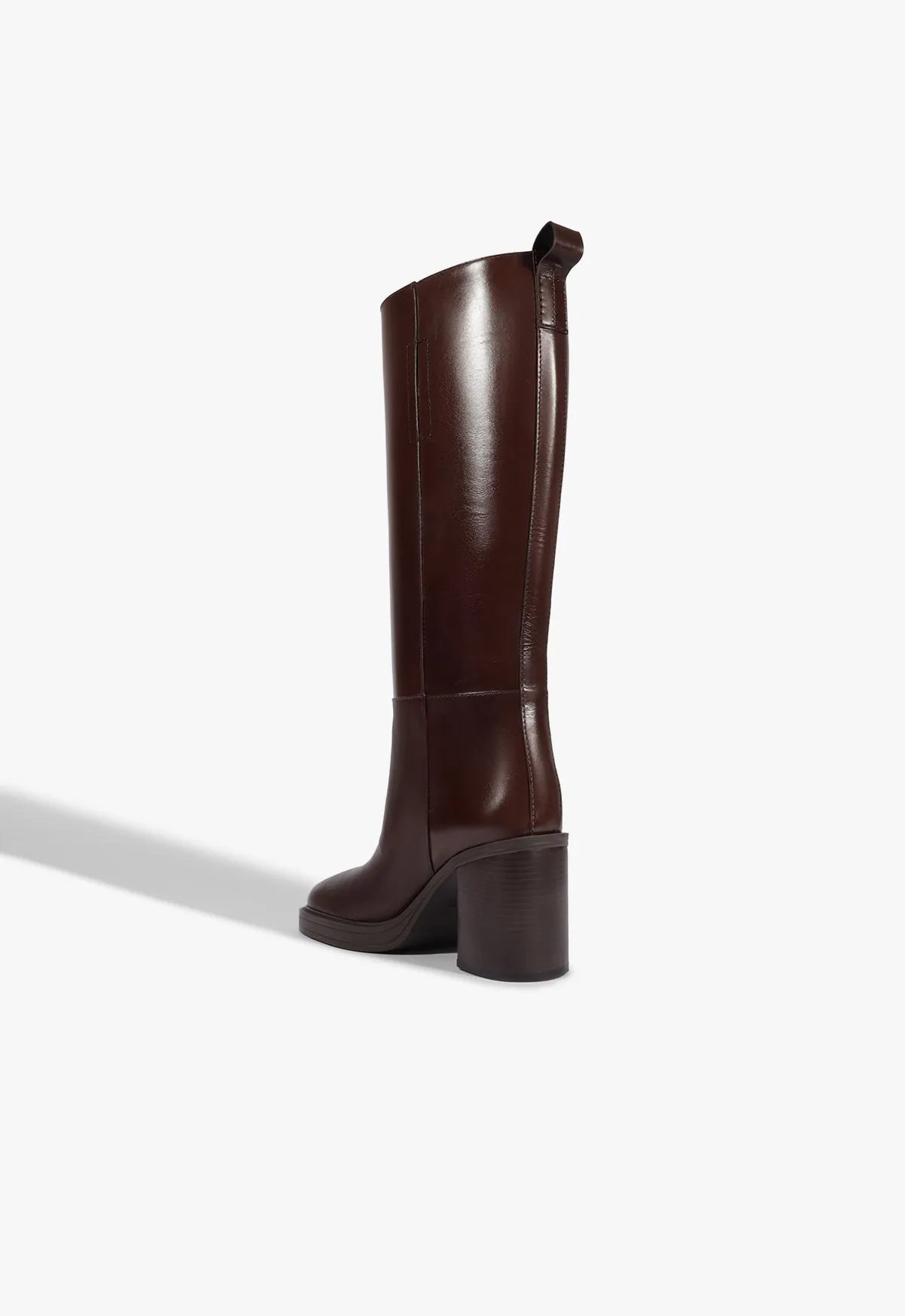 Laurance Up Leather Boot sold by SCHUTZ product image thumbnail 4