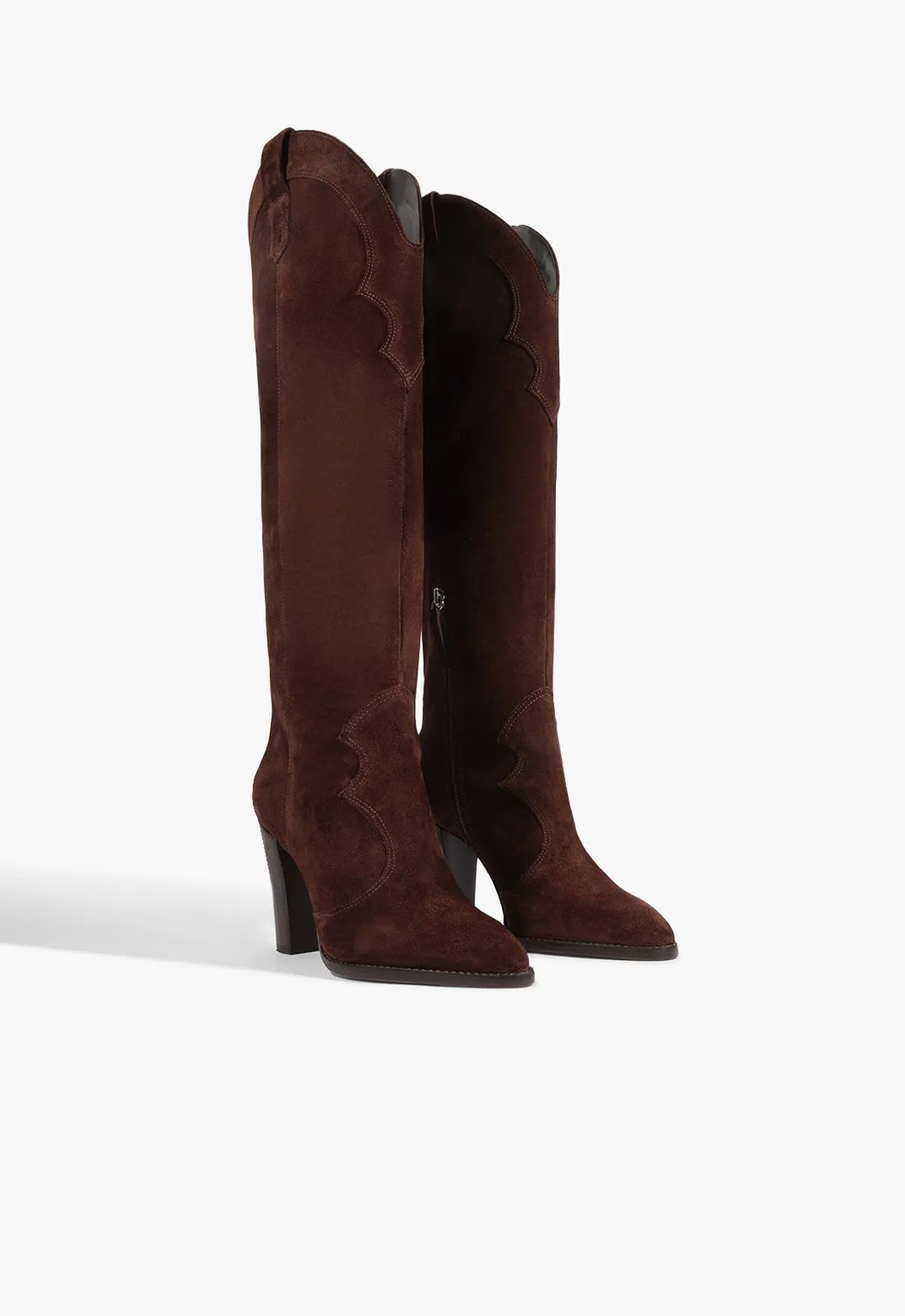 Miller Up Suede Boot sold by SCHUTZ product image thumbnail 3