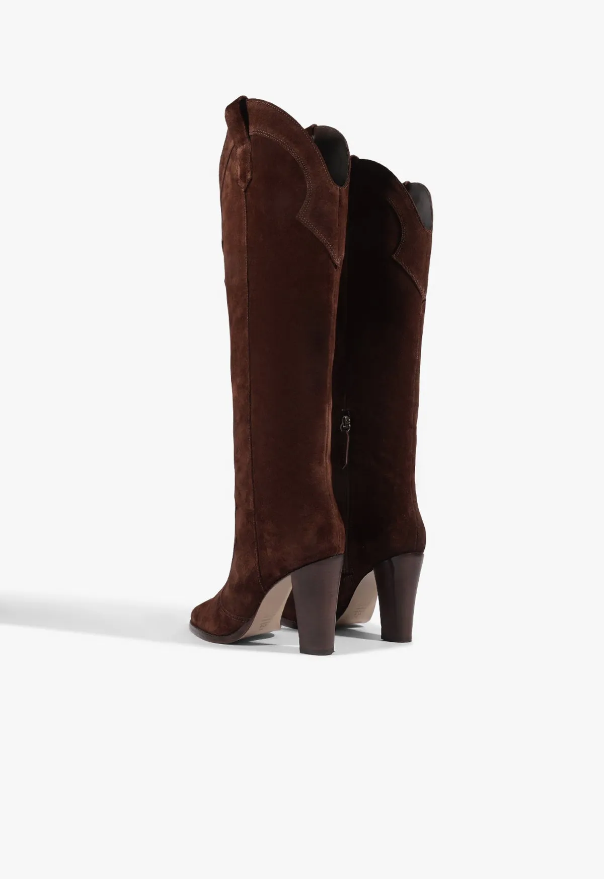 Miller Up Suede Boot sold by SCHUTZ product image thumbnail 4