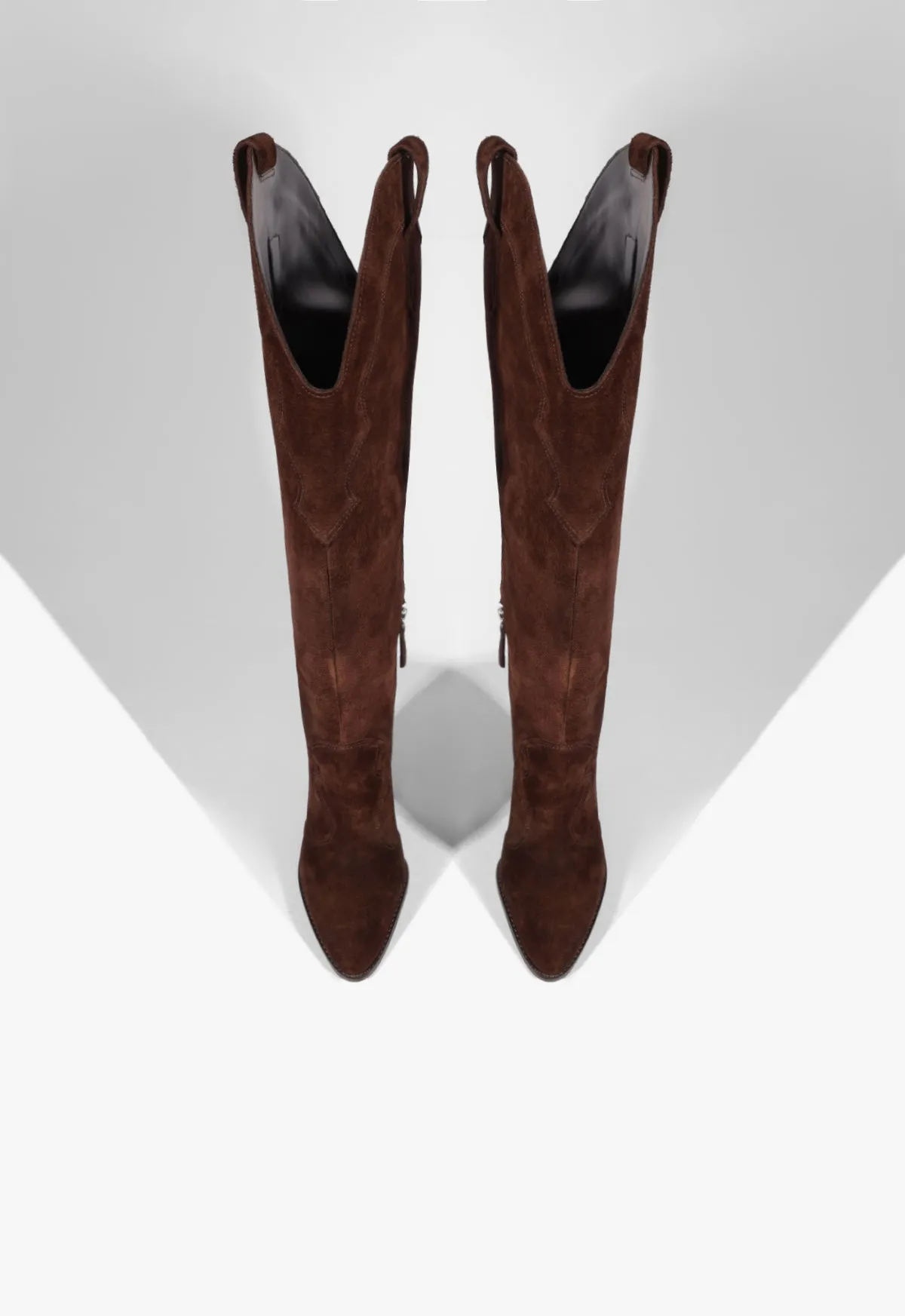 Miller Up Suede Boot sold by SCHUTZ product image thumbnail 5