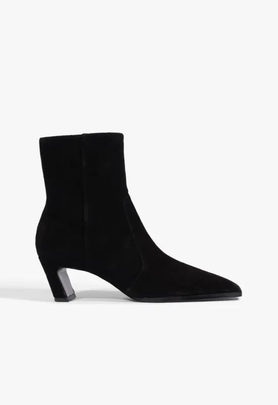 Delila Suede Bootie made by SCHUTZ