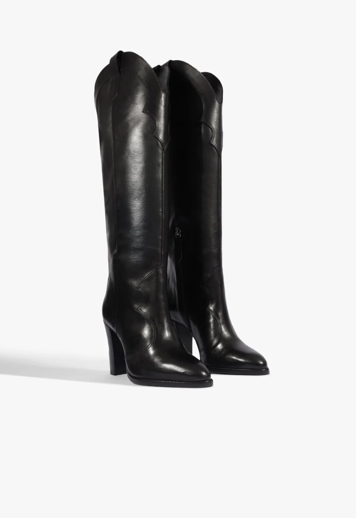 Miller Up Leather Boot sold by SCHUTZ product image thumbnail 3