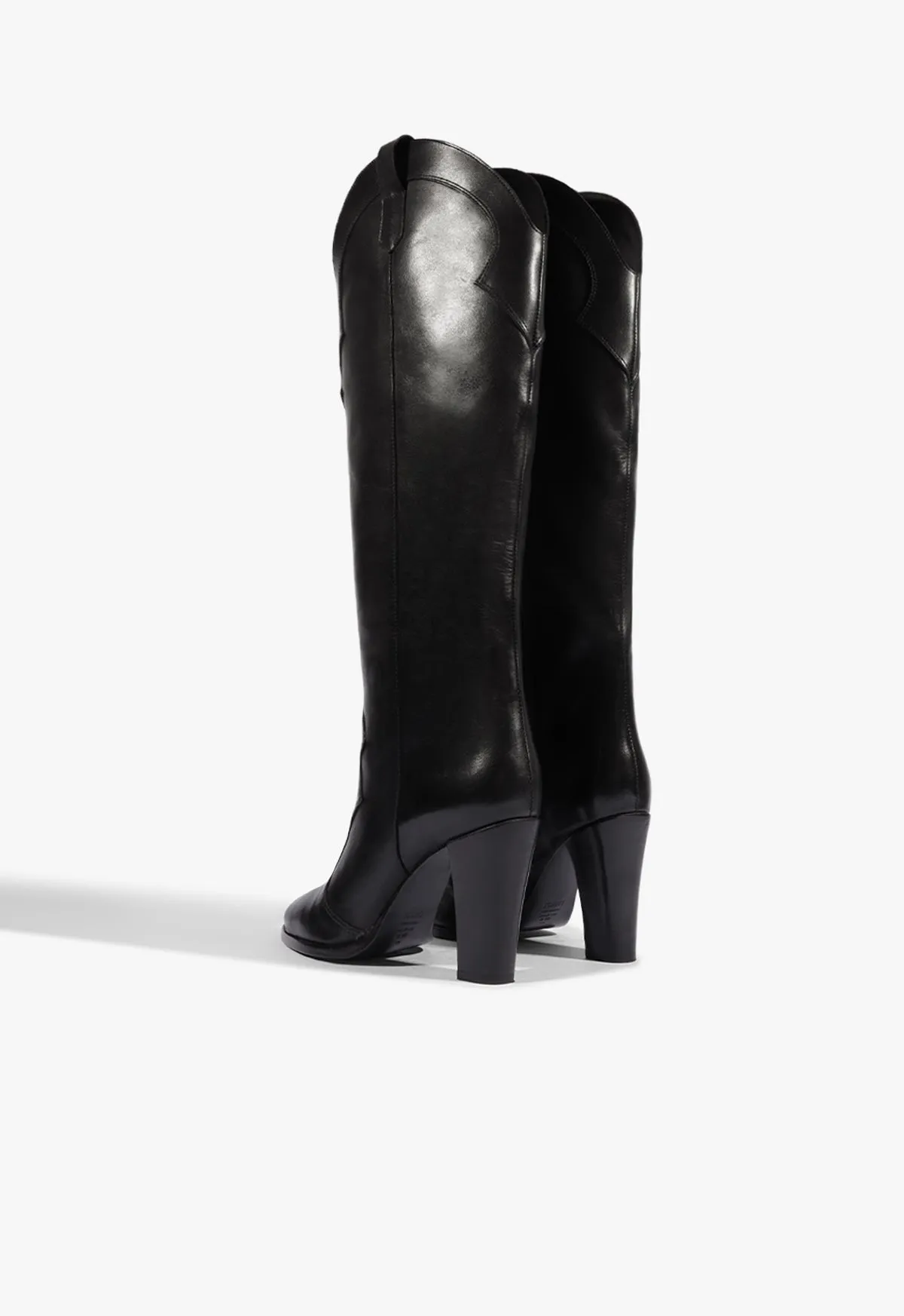 Miller Up Leather Boot sold by SCHUTZ product image thumbnail 4