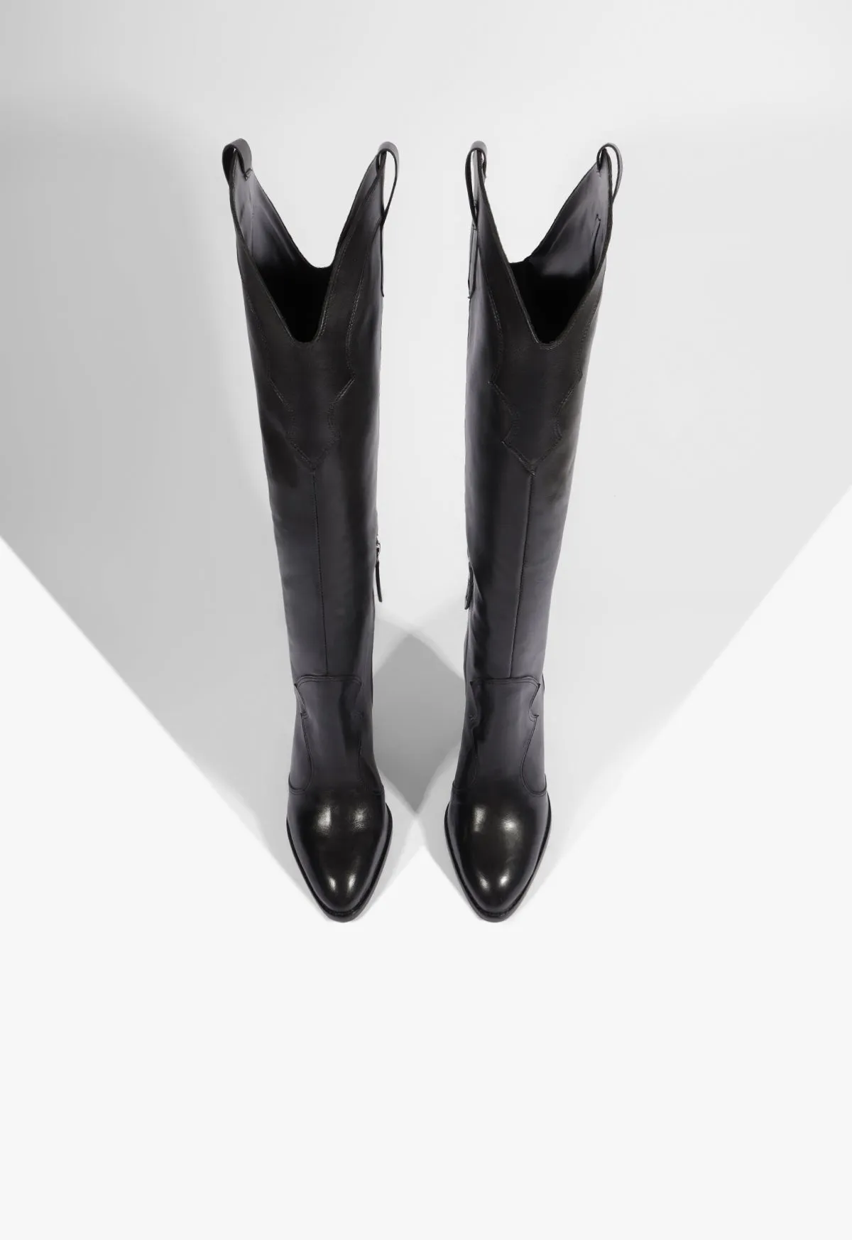 Miller Up Leather Boot sold by SCHUTZ product image thumbnail 5