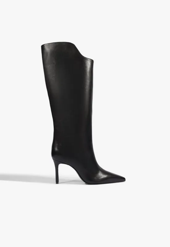 Ophelia Leather Boot made by SCHUTZ