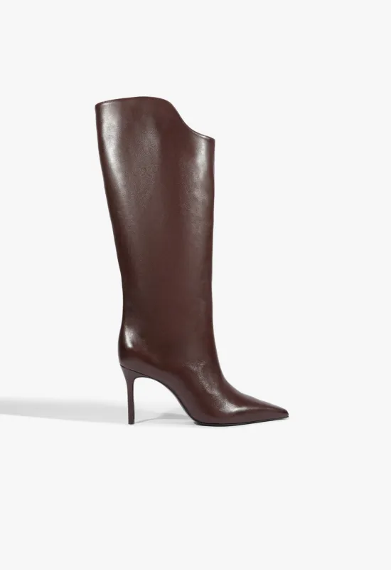 Ophelia Leather Boot made by SCHUTZ