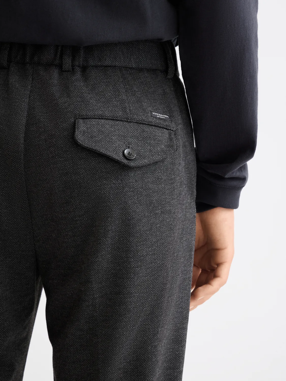Finch tapered fit pants sold by Scotch & Soda product image thumbnail 4