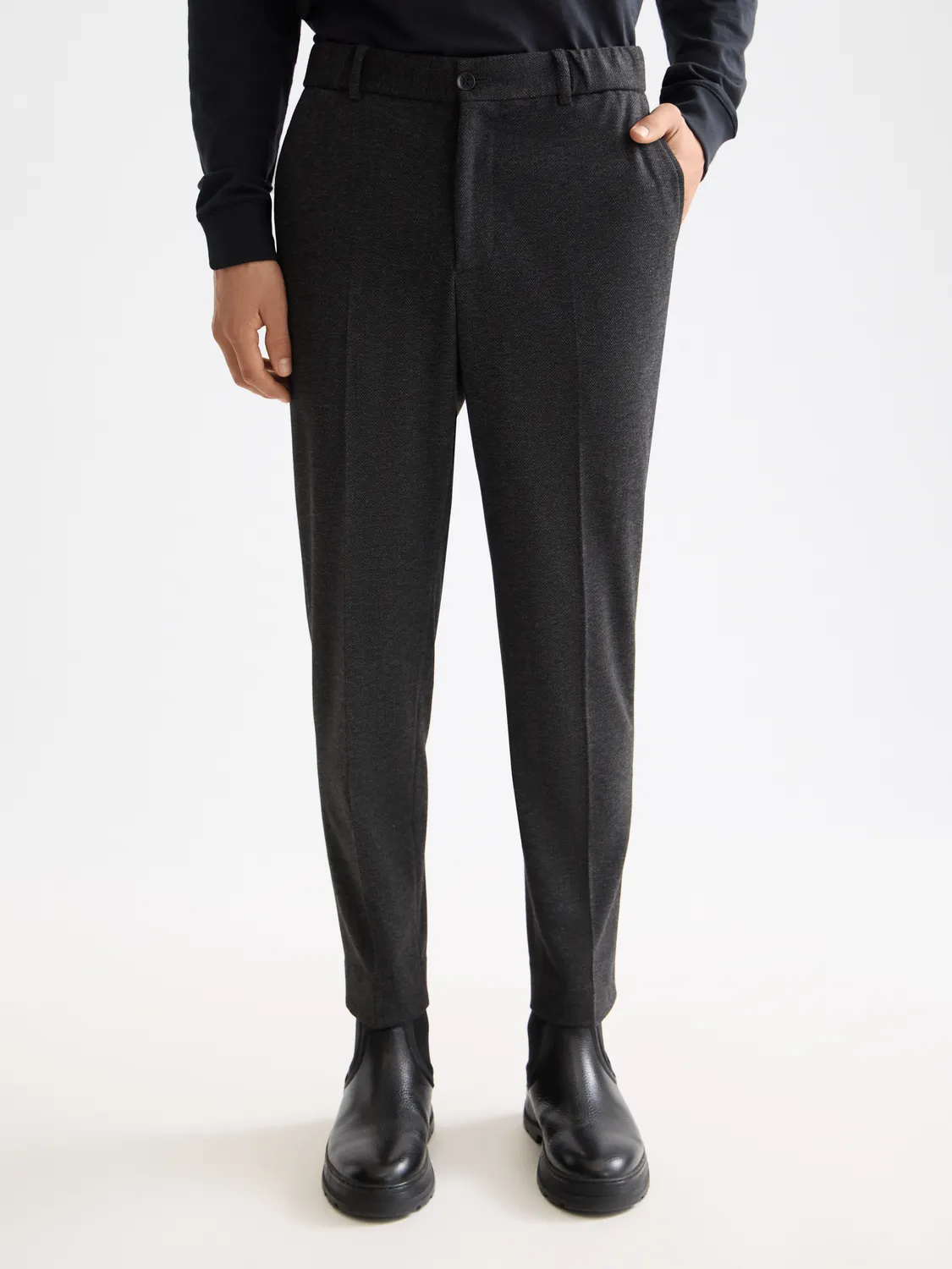 Finch tapered fit pants sold by Scotch & Soda