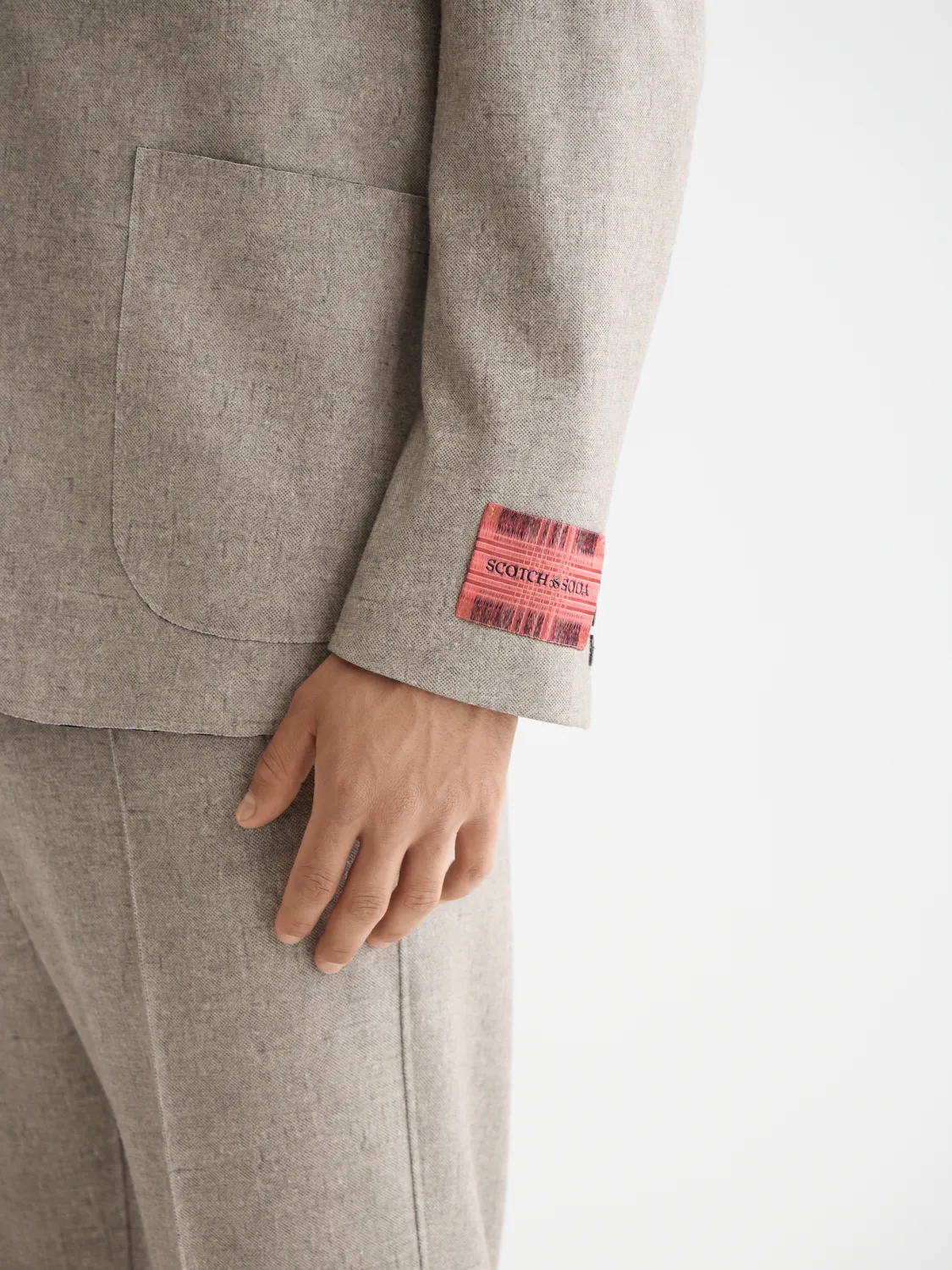 Unconstructed Blazer sold by Scotch & Soda product image thumbnail 5