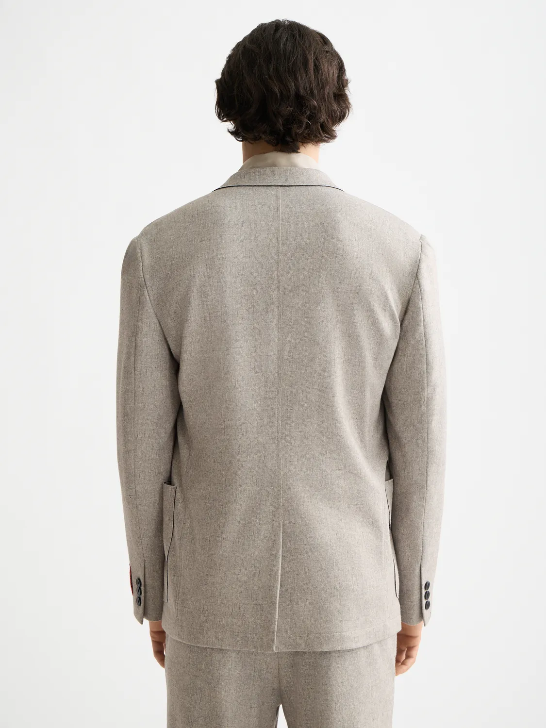 Unconstructed Blazer sold by Scotch & Soda product image thumbnail 3