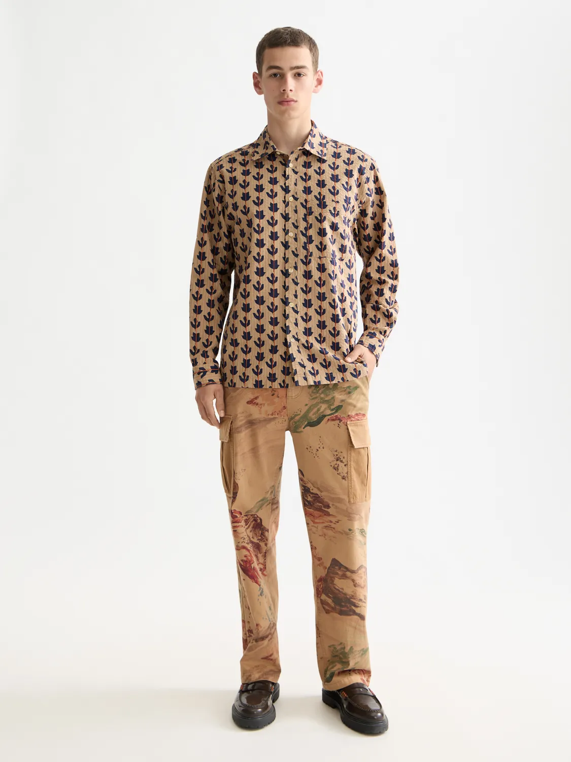 Printed Shirt sold by Scotch & Soda product image thumbnail 4