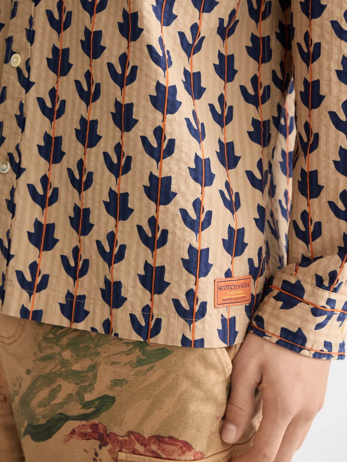 Printed Shirt sold by Scotch & Soda product image thumbnail 5