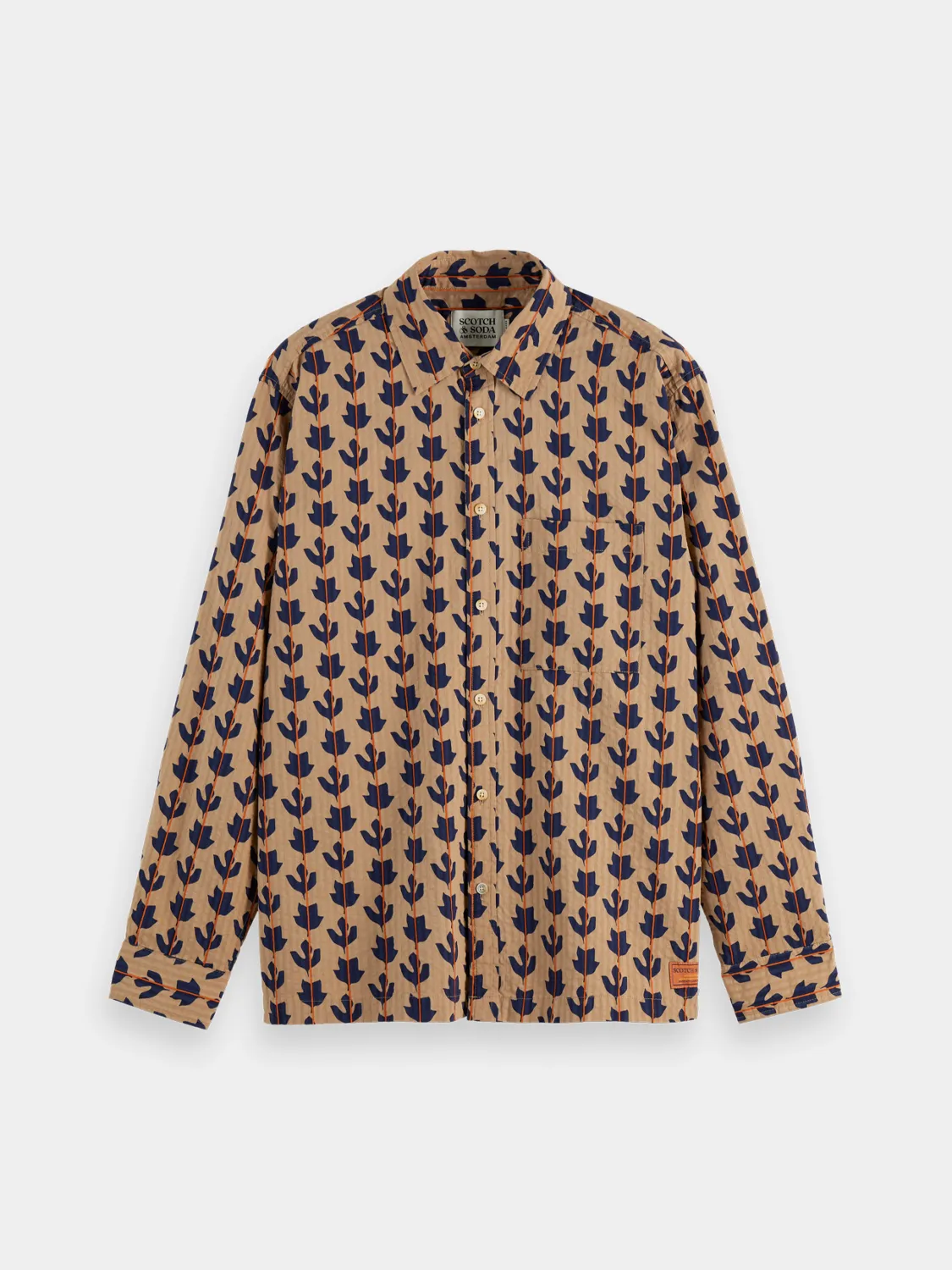 Printed Shirt sold by Scotch & Soda product image thumbnail 2