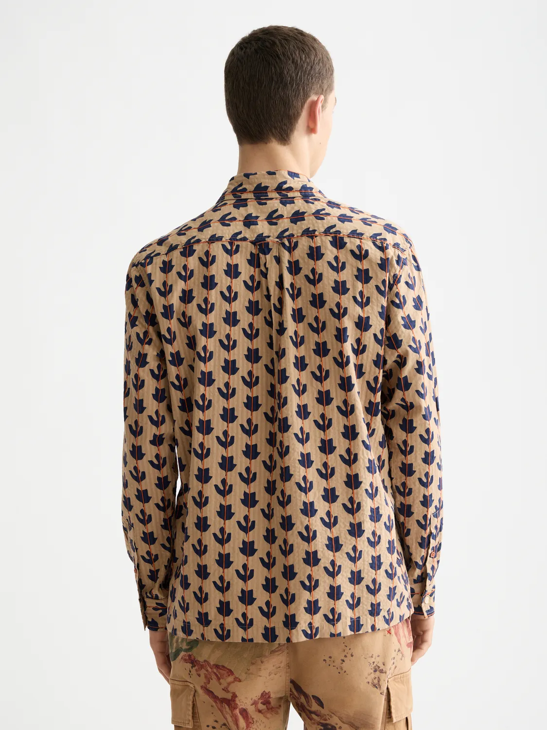 Printed Shirt sold by Scotch & Soda product image thumbnail 3