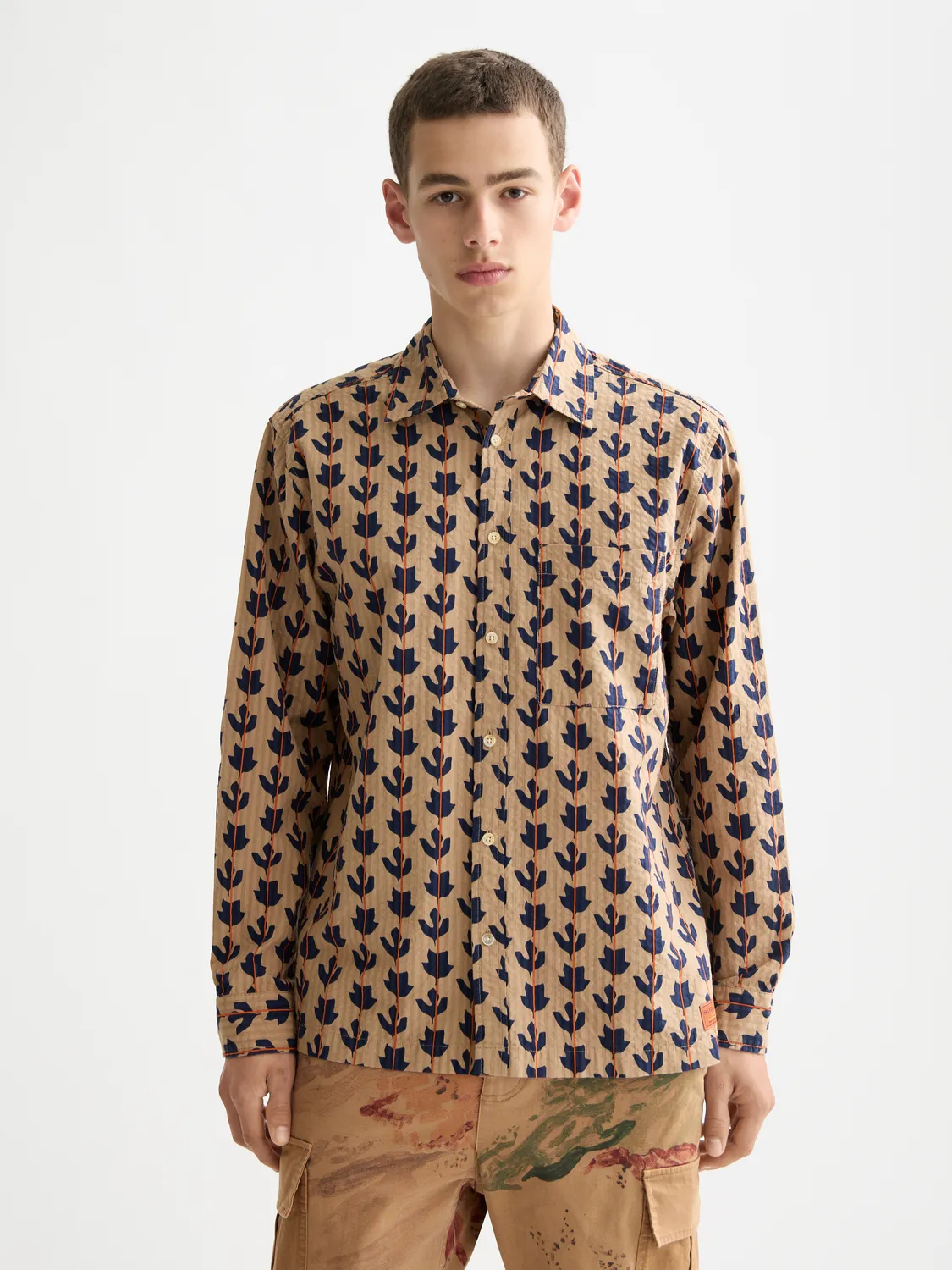 Printed Shirt sold by Scotch & Soda