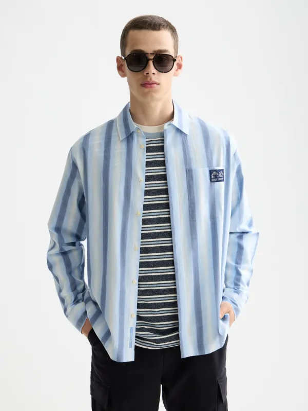 Striped shirt made by Scotch & Soda