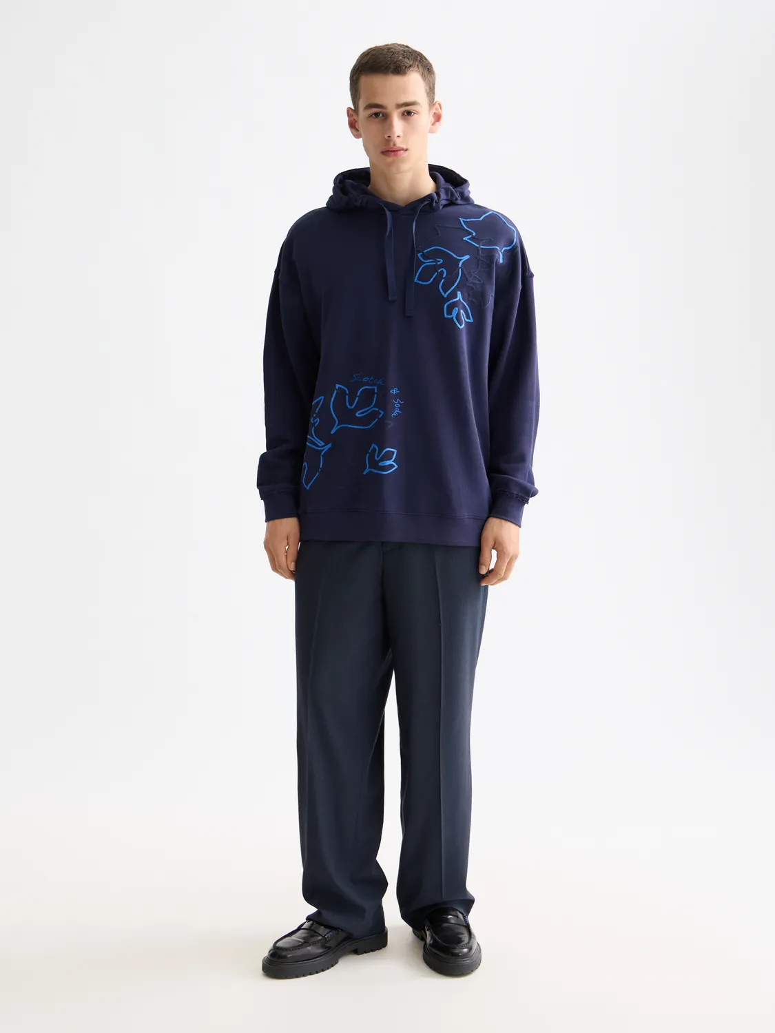 Artwork hoodie sold by Scotch & Soda product image thumbnail 4