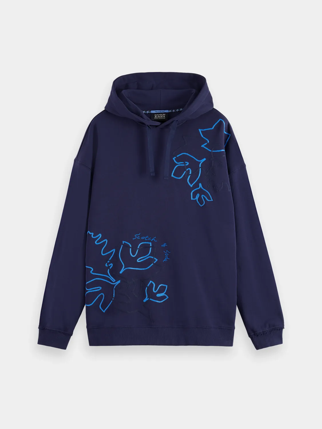 Artwork hoodie sold by Scotch & Soda product image thumbnail 2