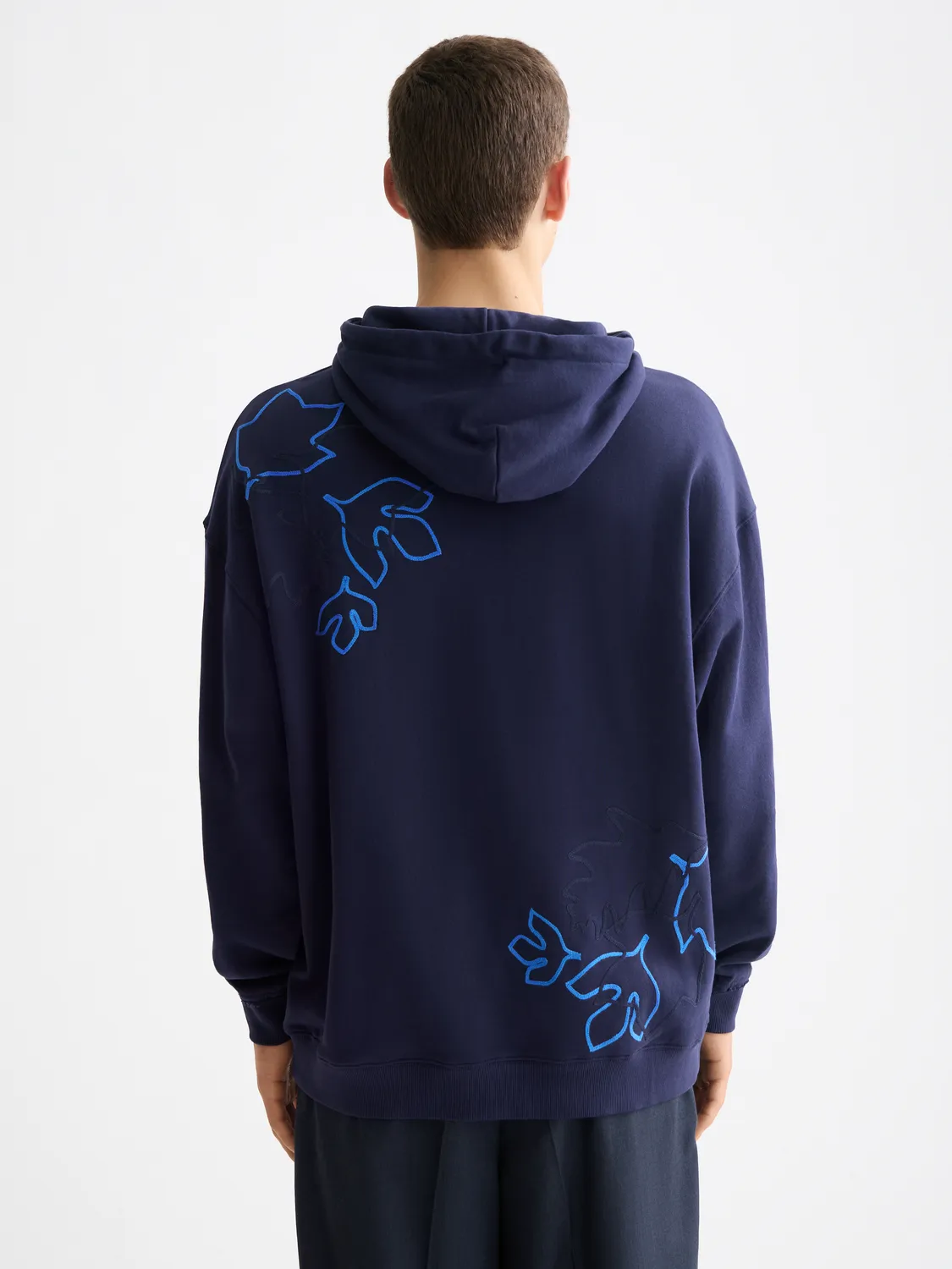 Artwork hoodie sold by Scotch & Soda product image thumbnail 3