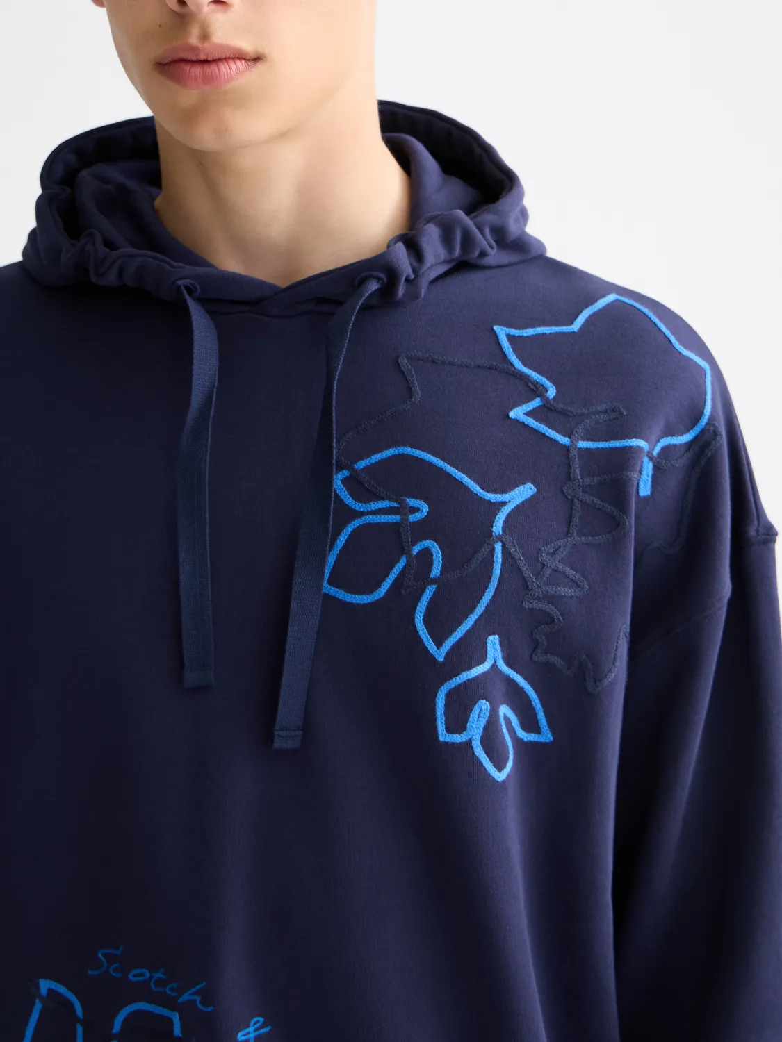 Artwork hoodie sold by Scotch & Soda product image thumbnail 5