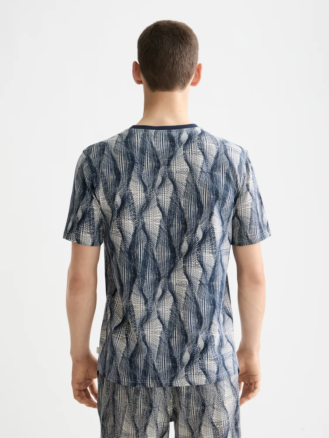 Printed t-shirt sold by Scotch & Soda product image thumbnail 3