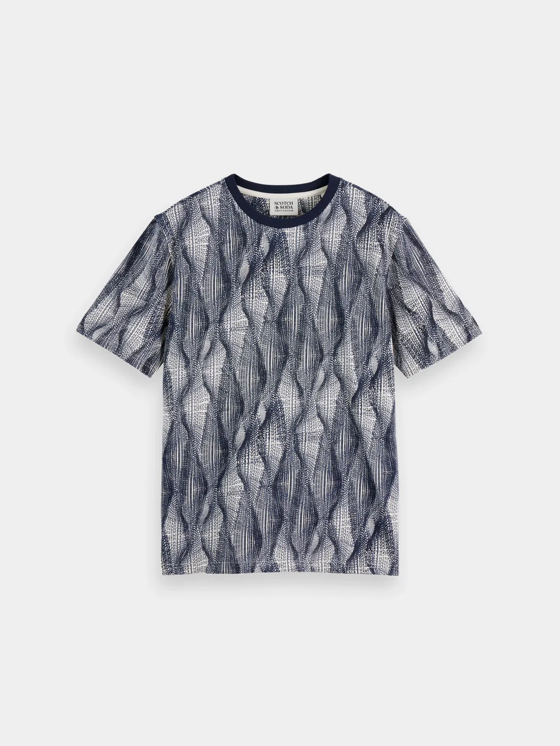 Printed t-shirt sold by Scotch & Soda product image thumbnail 2