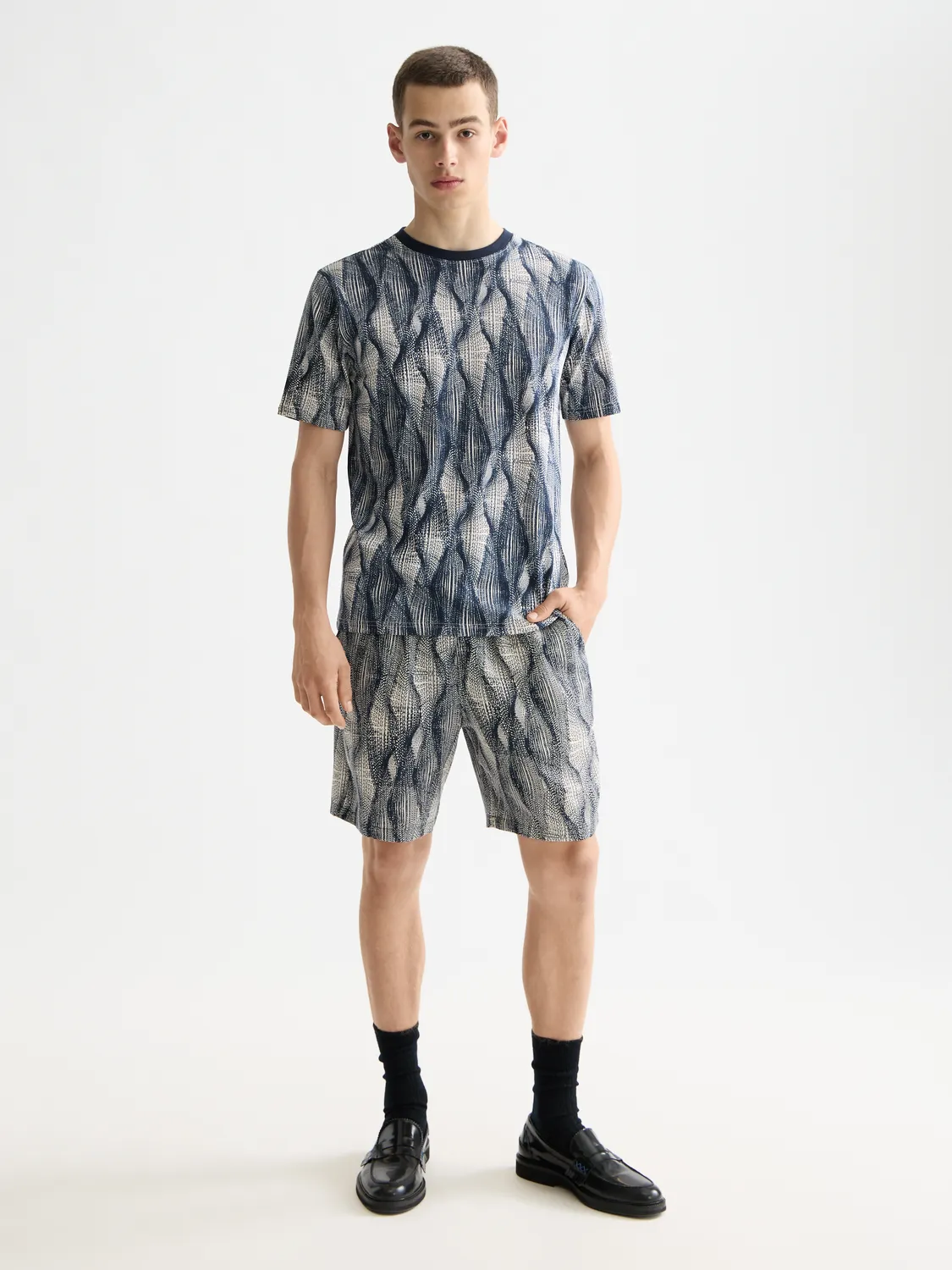Printed t-shirt sold by Scotch & Soda product image thumbnail 4