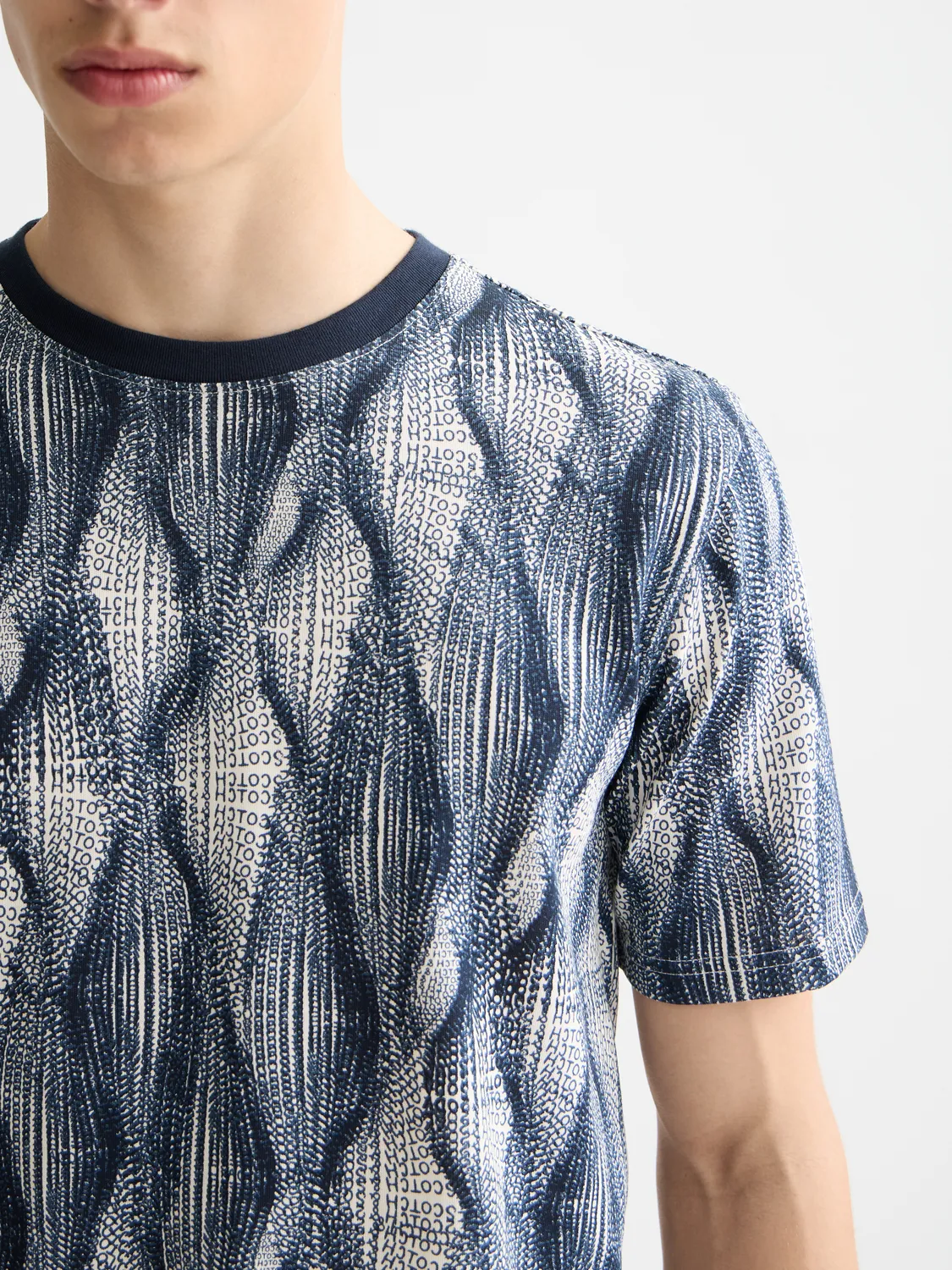 Printed t-shirt sold by Scotch & Soda product image thumbnail 5