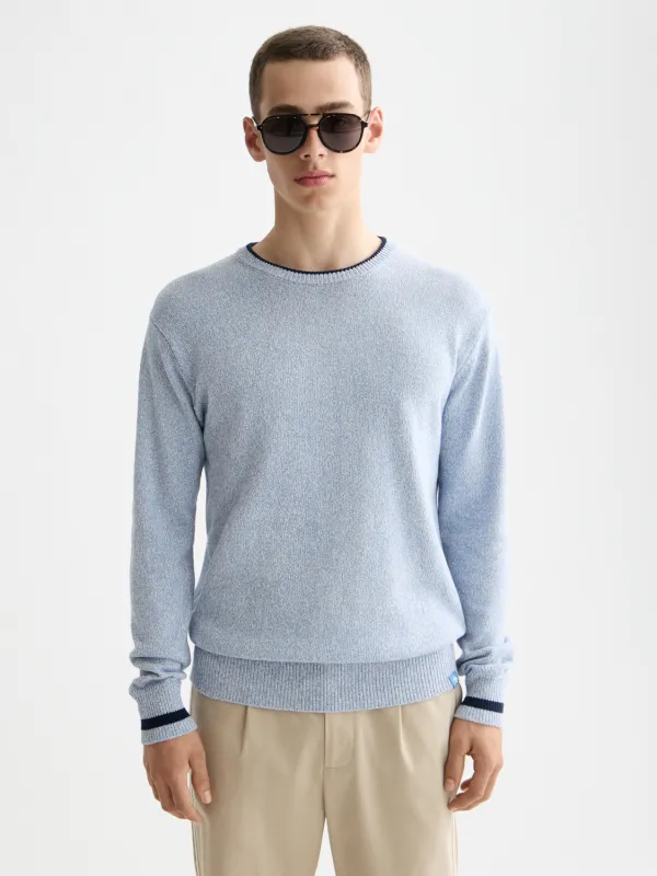 Melange pullover sold by Scotch & Soda