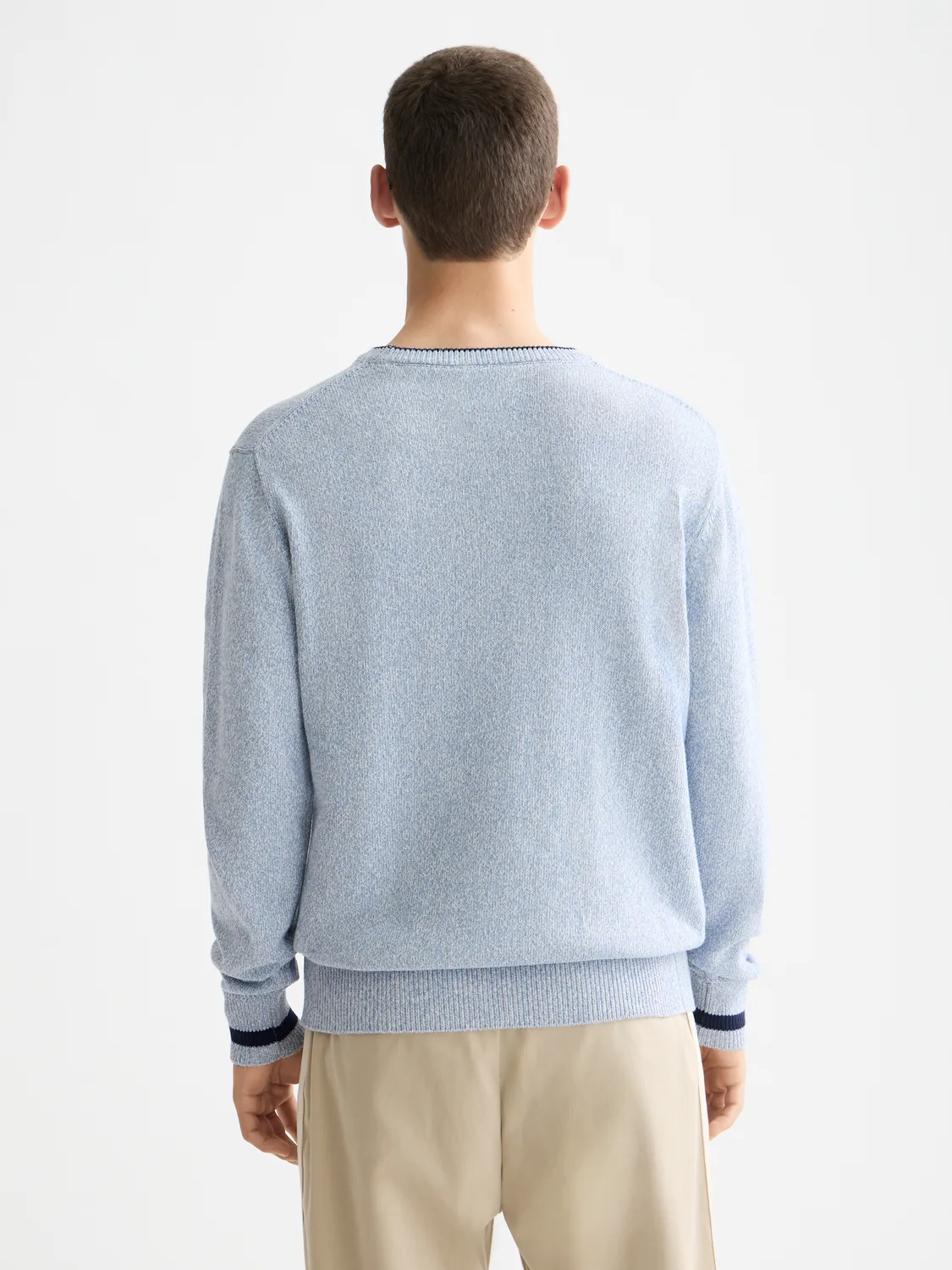 Melange pullover sold by Scotch & Soda product image thumbnail 3