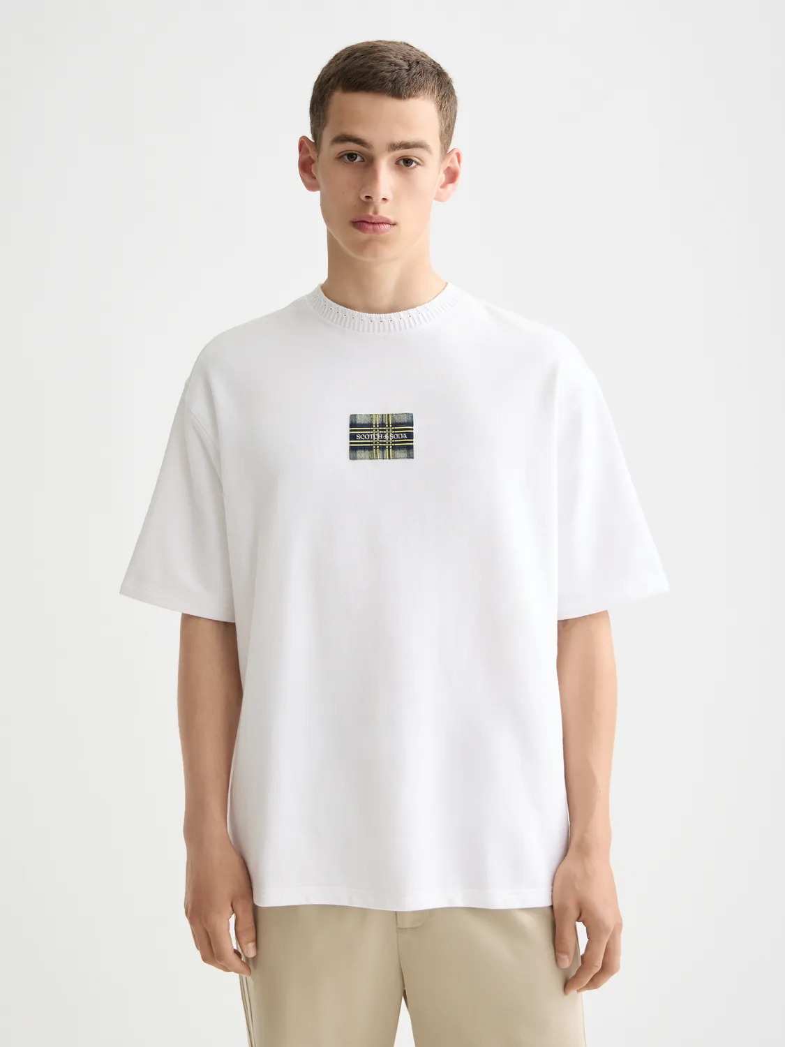 Label t-shirt sold by Scotch & Soda