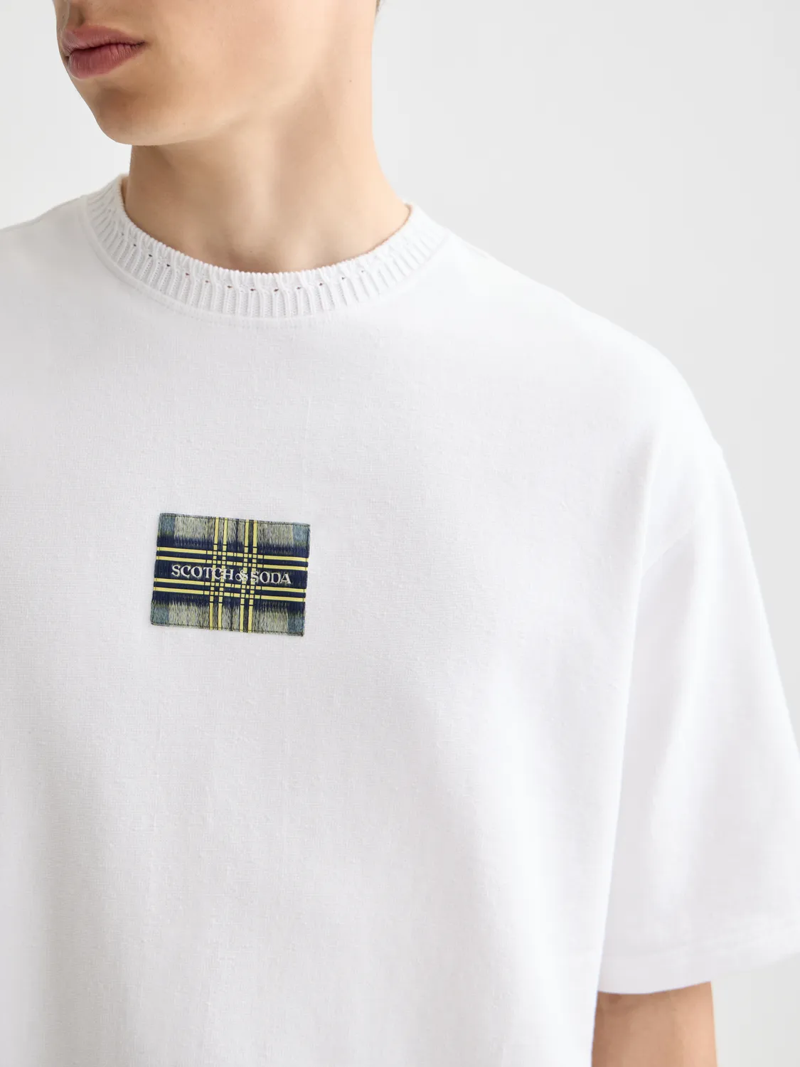 Label t-shirt sold by Scotch & Soda product image thumbnail 5