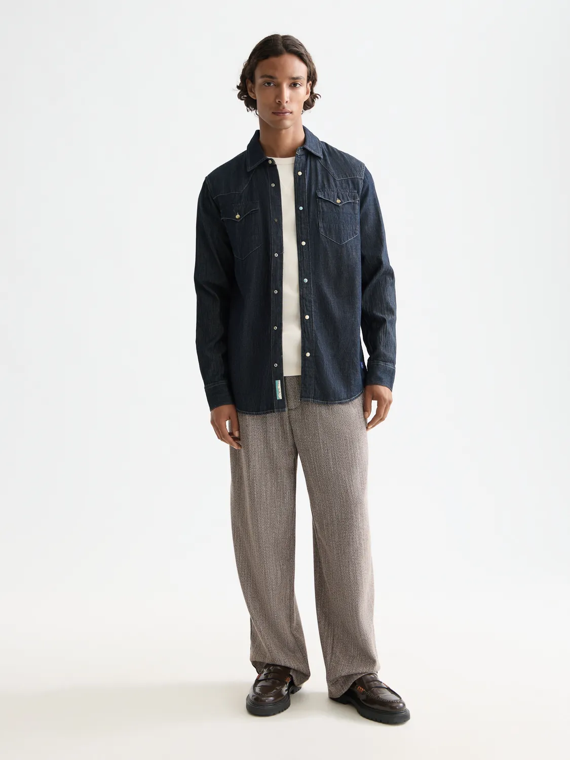 Western Shirt sold by Scotch & Soda product image thumbnail 4