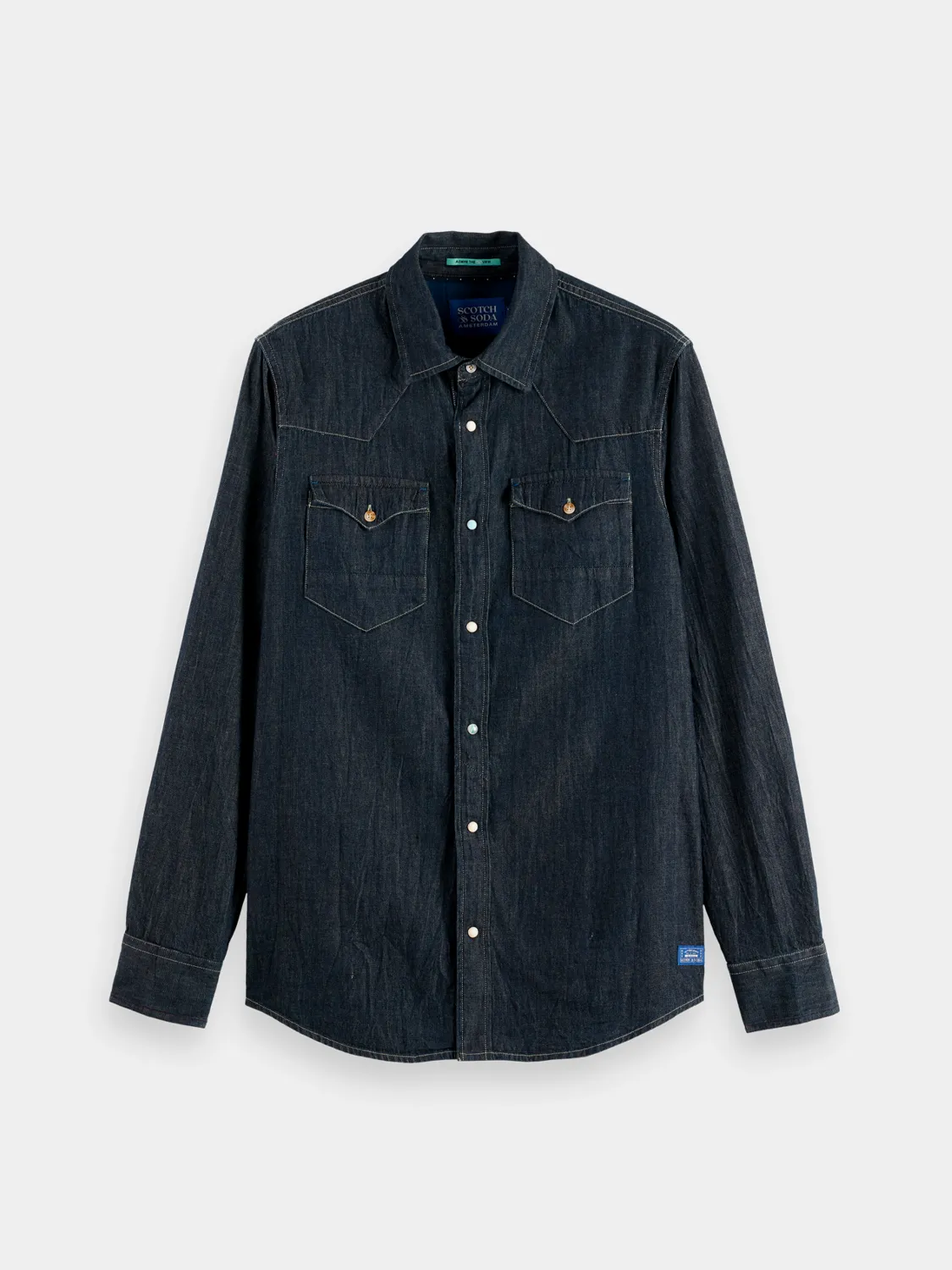 Western Shirt sold by Scotch & Soda product image thumbnail 2
