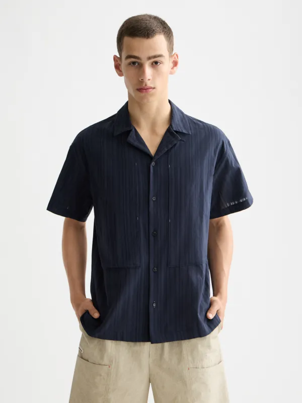 Striped short sleeved shirt sold by Scotch & Soda