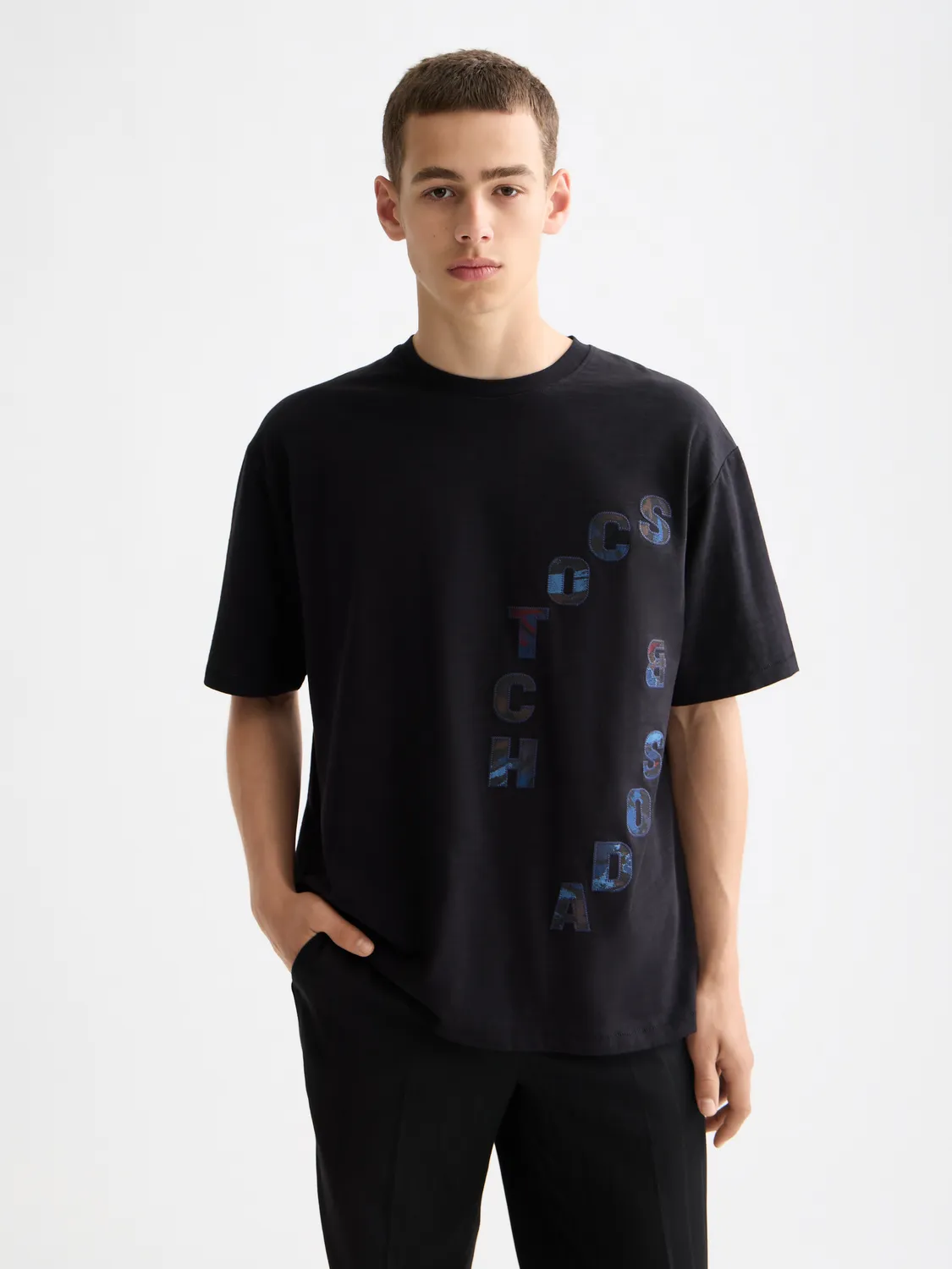 Artwork t-shirt sold by Scotch & Soda