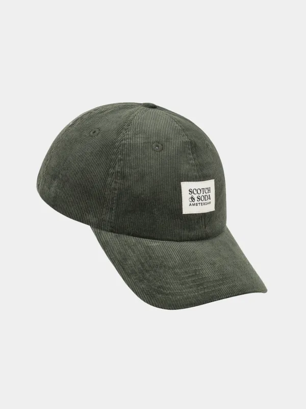 Corduroy cap sold by Scotch & Soda