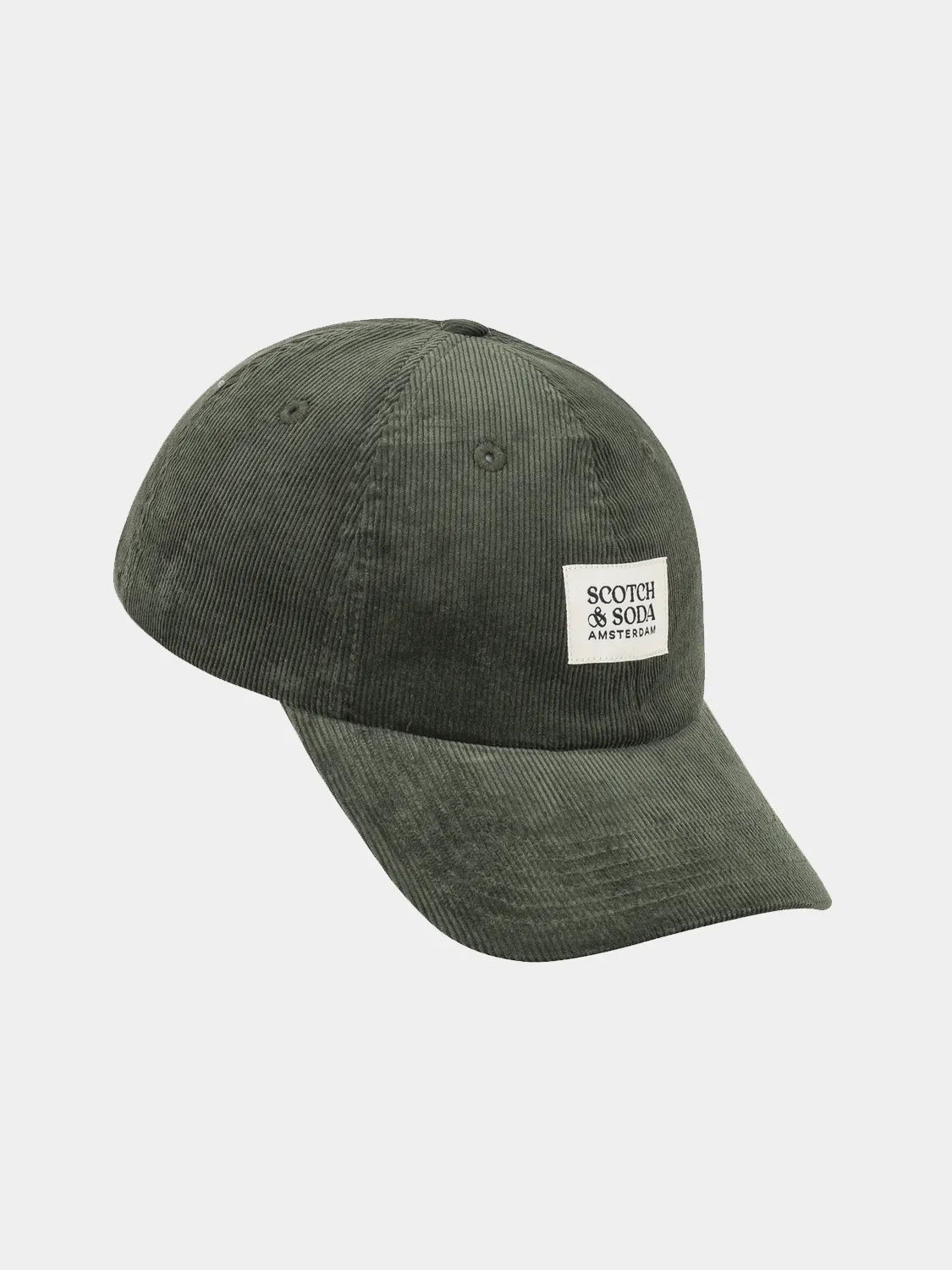 Corduroy cap sold by Scotch & Soda