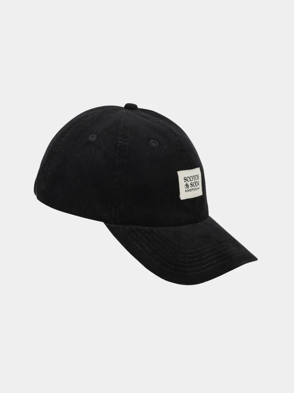 Corduroy cap sold by Scotch & Soda