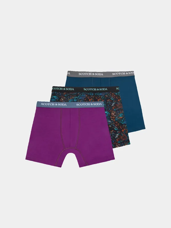 3-pack Boxer Brief made by Scotch & Soda