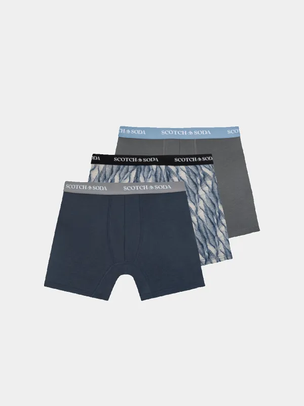 3-pack Boxer Brief made by Scotch & Soda