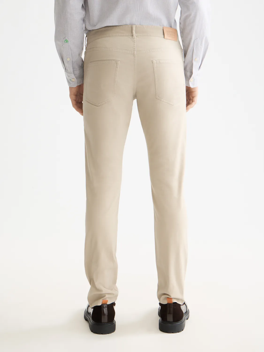 Ralston slim-fit 5-pocket pants sold by Scotch & Soda product image thumbnail 3
