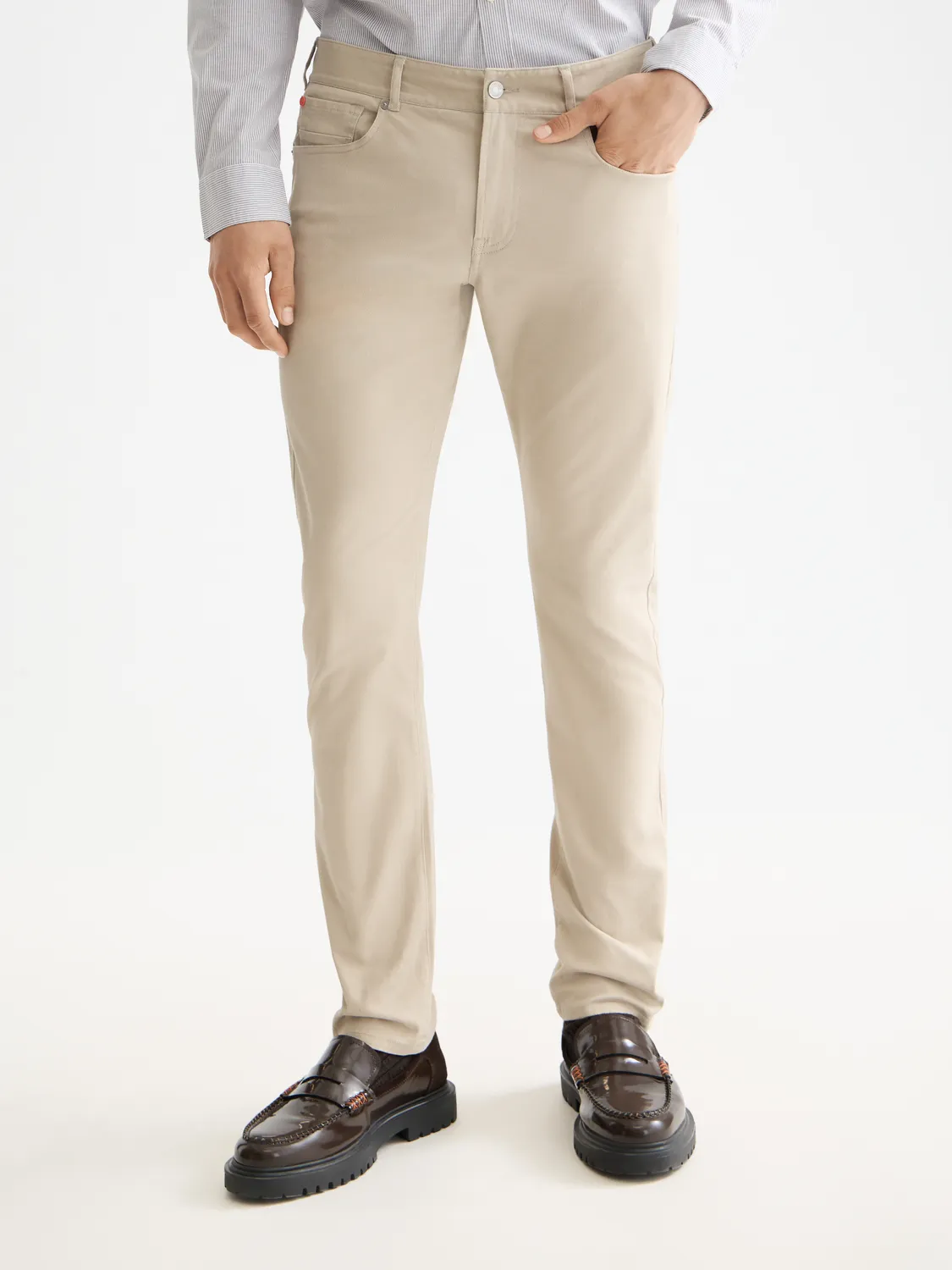 Ralston slim-fit 5-pocket pants sold by Scotch & Soda